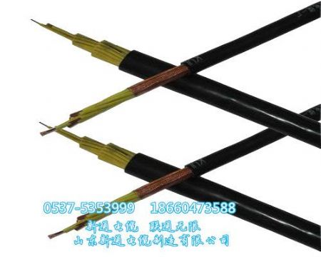 點擊查看詳細(xì)信息<br>標(biāo)題：控制電纜煤礦用聚氯乙烯絕緣聚氯乙烯護套通信軟電纜MKVVR-450/750（4-37）*（0.5*2.5） 閱讀次數(shù)：2291