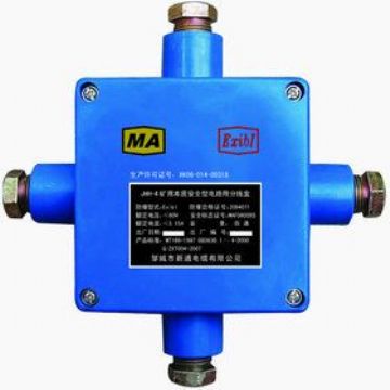 點擊查看詳細信息<br>標題：礦用本安型電路用分線盒JHH-4-接線盒/接線盒JHH-4/接線盒型號-新通電纜制造 閱讀次數(shù)：2196